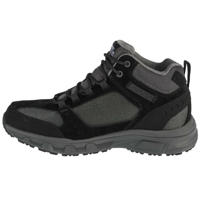 Skechers Oak Canyon, Mannen, Trekking, Trekkingschoenen, Zwart 2 Skechers Oak Canyon, Mannen, Trekking, Trekkingschoenen, Zwart - Afbeelding 2