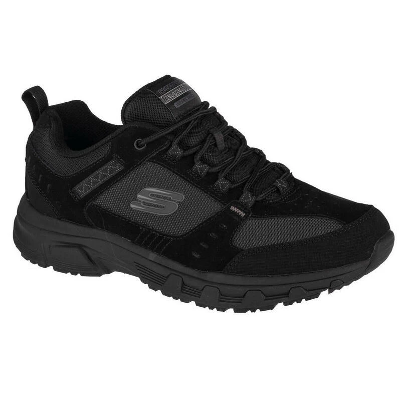 Skechers Oak Canyon, Mannen, Trekking, Trekkingschoenen, Zwart 1 Skechers Oak Canyon, Mannen, Trekking, Trekkingschoenen, Zwart