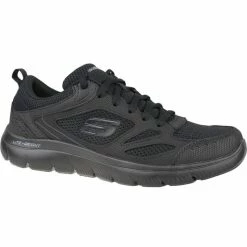 Skechers Summits-South Rim, Mannen, Cardio Training, Trainingschoenen, Zwart