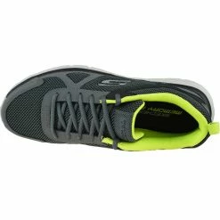Skechers Track-Bucolo, Mannen, Cardio Training, Trainingschoenen, Grijs -SOLOGNAC shop skechers track bucolo mannen cardio training trainingschoenen grijs 2