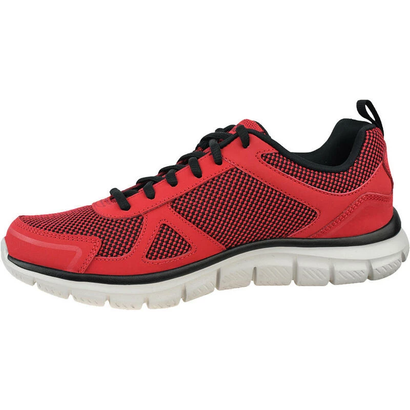 Skechers Track-Bucolo, Mannen, Cardio Training, Trainingschoenen, Rood 2 Skechers Track-Bucolo, Mannen, Cardio Training, Trainingschoenen, Rood - Afbeelding 2