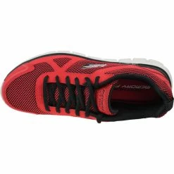 Skechers Track-Bucolo, Mannen, Cardio Training, Trainingschoenen, Rood 7 Skechers Track-Bucolo, Mannen, Cardio Training, Trainingschoenen, Rood -SOLOGNAC shop skechers track bucolo mannen cardio training trainingschoenen rood 2