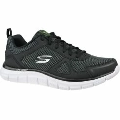 Skechers Track-Bucolo, Mannen, Cardio Training, Trainingschoenen, Zwart