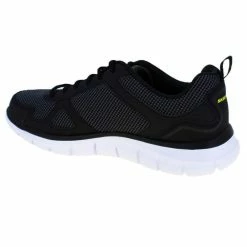 Skechers Track-Bucolo, Mannen, Cardio Training, Trainingschoenen, Zwart -SOLOGNAC shop skechers track bucolo mannen cardio training trainingschoenen zwart 4