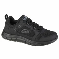 Skechers Track-Knockhill, Mannen, Gym, Trainingschoenen, Zwart