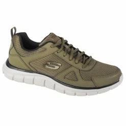 Skechers Track-Scloric, Mannen, Gym, Trainingschoenen, Groen