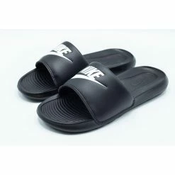 Slippers Nike Victori One, Zwart, Mannen -SOLOGNAC shop slippers nike victori one zwart mannen 2