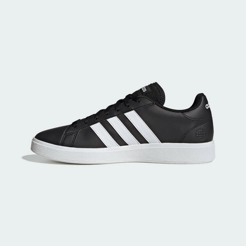 ADIDAS Sneakers Heren Grand Court Base 2.0 Zwart 3 ADIDAS Sneakers Heren Grand Court Base 2.0 Zwart - Afbeelding 3
