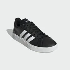 ADIDAS Sneakers Heren Grand Court Base 2.0 Zwart 10 ADIDAS Sneakers Heren Grand Court Base 2.0 Zwart -SOLOGNAC shop sneakers heren grand court base 20 zwart 4