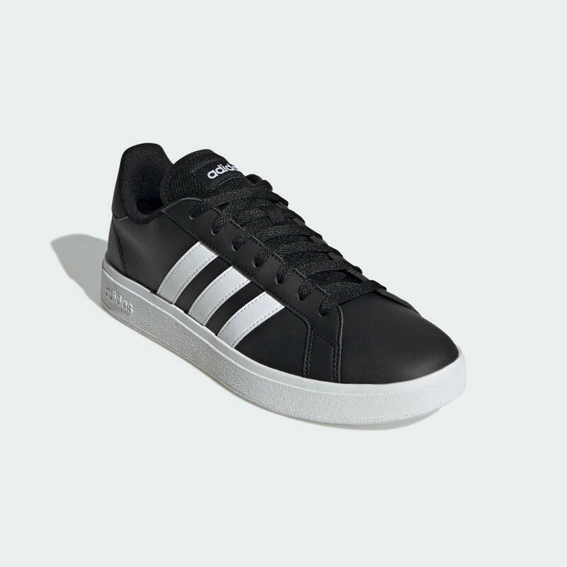 ADIDAS Sneakers Heren Grand Court Base 2.0 Zwart 5 ADIDAS Sneakers Heren Grand Court Base 2.0 Zwart - Afbeelding 5