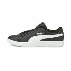 Sneakers Puma Smash V2 L, Zwart, Uniseks -SOLOGNAC shop sneakers puma smash v2 l zwart uniseks 2