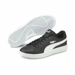 Sneakers Puma Smash V2 L, Zwart, Uniseks