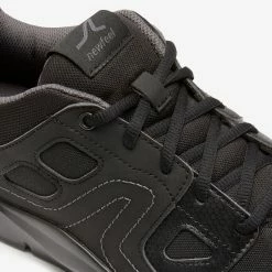 Newfeel Sneakers Voor Sportief Wandelen Heren HW 100 Zwart -SOLOGNAC shop sneakers voor sportief wandelen heren hw 100 zwart 6