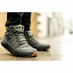 Newfeel Sneakers Voor Wandelen In De Stad Actiwalk Warm Waterproof -SOLOGNAC shop sneakers voor wandelen in de stad actiwalk warm waterproof kaki 10