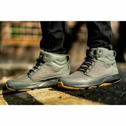 Newfeel Sneakers Voor Wandelen In De Stad Actiwalk Warm Waterproof -SOLOGNAC shop sneakers voor wandelen in de stad actiwalk warm waterproof kaki 11