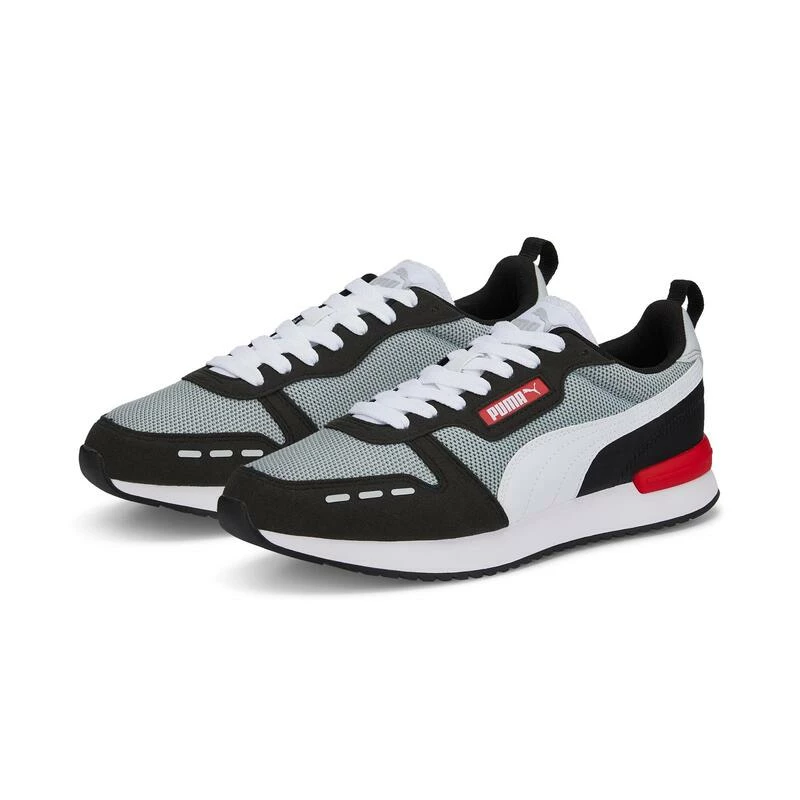 Puma Sneakers Voor Wandelen In De Stad Heren R78 Grijs En Wit 2 Puma Sneakers Voor Wandelen In De Stad Heren R78 Grijs En Wit - Afbeelding 2