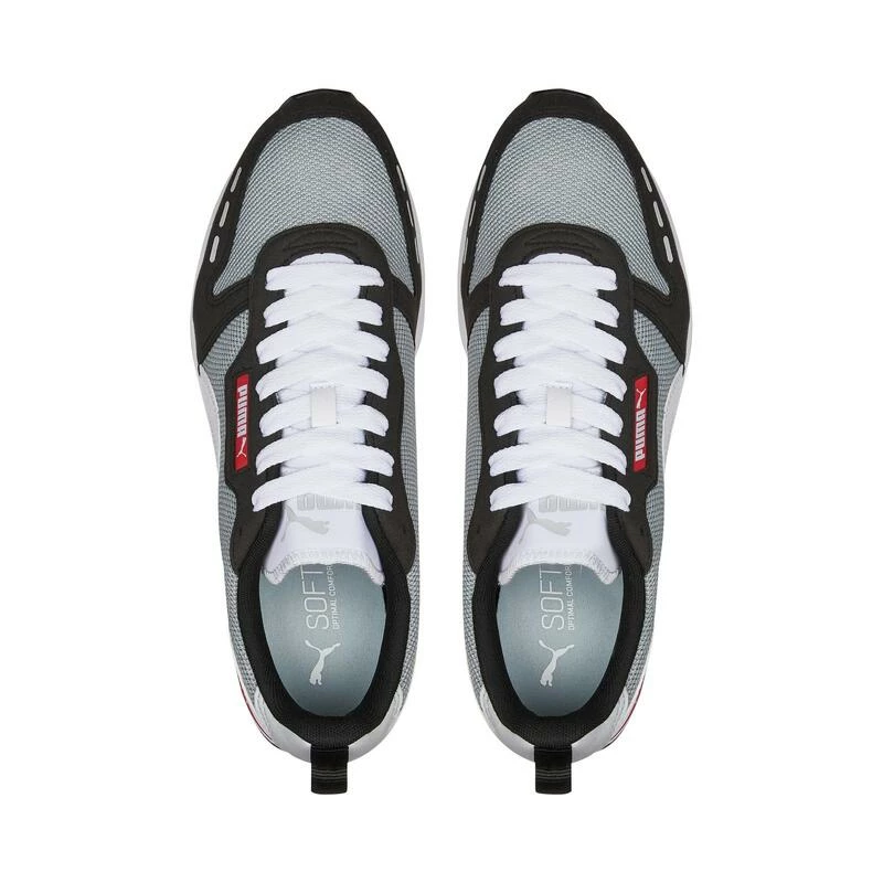 Puma Sneakers Voor Wandelen In De Stad Heren R78 Grijs En Wit 3 Puma Sneakers Voor Wandelen In De Stad Heren R78 Grijs En Wit - Afbeelding 3