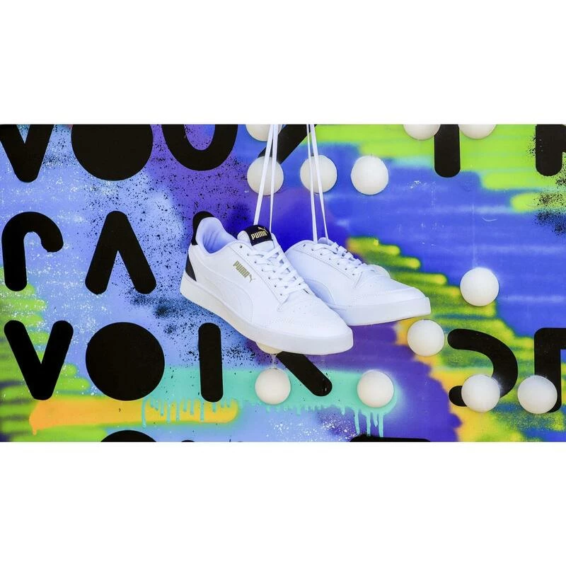 Puma Sneakers Voor Wandelen In De Stad Heren Shuffle Wit / Blauw 9 Puma Sneakers Voor Wandelen In De Stad Heren Shuffle Wit / Blauw - Afbeelding 9