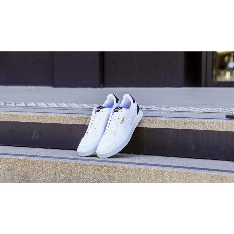 Puma Sneakers Voor Wandelen In De Stad Heren Shuffle Wit / Blauw 10 Puma Sneakers Voor Wandelen In De Stad Heren Shuffle Wit / Blauw - Afbeelding 10