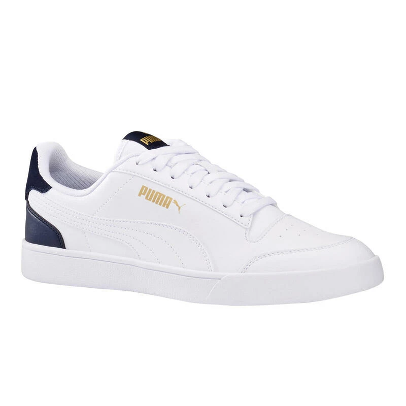 Puma Sneakers Voor Wandelen In De Stad Heren Shuffle Wit / Blauw 1 Puma Sneakers Voor Wandelen In De Stad Heren Shuffle Wit / Blauw