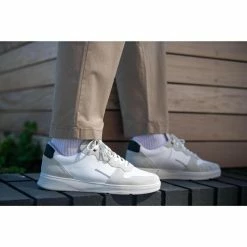 Kalenji Sneakers Voor Wandelen In De Stad Heren Walk Protect Leder -SOLOGNAC shop sneakers voor wandelen in de stad heren walk protect leder wit 8