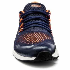 Newfeel Snelwandelschoenen RW 500 Blauw/oranje -SOLOGNAC shop snelwandelschoenen rw 500 blauworanje 2