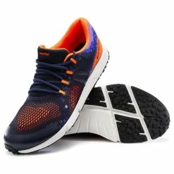 Newfeel Snelwandelschoenen RW 500 Blauw/oranje -SOLOGNAC shop snelwandelschoenen rw 500 blauworanje 9
