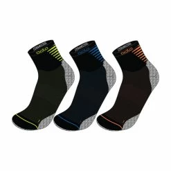 Odlo Socks Quarter CERAMICOOL QUARTER 3-pack