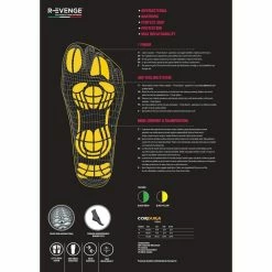 R-EVENGE Sokken Functionele 1 Vinger Volwassene Voor Gym Antislip Zwart Groen -SOLOGNAC shop sokken functionele 1 vinger volwassene voor gym antislip zwart groen 4