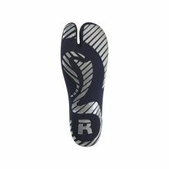 R-EVENGE Sokken Pilates 1 Vinger Voor Volwassenen Voor Gym Antislip Zwart Or -SOLOGNAC shop sokken pilates 1 vinger voor volwassenen voor gym antislip zwart or 2