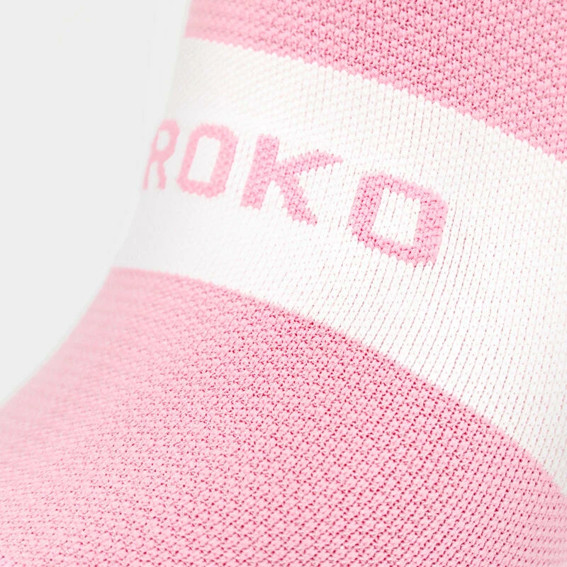 Sokken Wielrennen SIROKO S1 Pink Agnello Kauwgom Roze Heren En Dames 2 Sokken Wielrennen SIROKO S1 Pink Agnello Kauwgom Roze Heren En Dames - Afbeelding 2