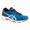 Asics Sportschoenen Badminton Squash Zaalsporten Heren Gel-Rocket 10 Blauw Wit