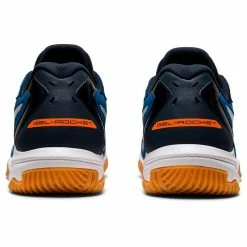 Asics Sportschoenen Badminton Squash Zaalsporten Heren Gel-Rocket 10 Blauw Wit 18 Asics Sportschoenen Badminton Squash Zaalsporten Heren Gel-Rocket 10 Blauw Wit -SOLOGNAC shop sportschoenen badminton squash zaalsporten heren gel rocket 10 blauw wit 6