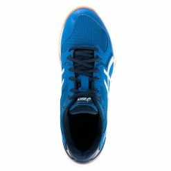 Asics Sportschoenen Badminton Squash Zaalsporten Heren Gel-Rocket 10 Blauw Wit 20 Asics Sportschoenen Badminton Squash Zaalsporten Heren Gel-Rocket 10 Blauw Wit -SOLOGNAC shop sportschoenen badminton squash zaalsporten heren gel rocket 10 blauw wit 8
