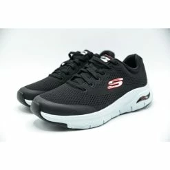 Sportschoenen Skechers Arch Fit, Zwart, Mannen -SOLOGNAC shop sportschoenen skechers arch fit zwart mannen 7