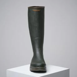 SOLOGNAC Stevige Rubberlaarzen Voor De Jacht 500 -SOLOGNAC shop stevige rubberlaarzen voor de jacht 500 4