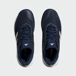 ADIDAS Tennisschoenen Voor Heren CourtJam Control Multicourt Blauw -SOLOGNAC shop tennisschoenen voor heren courtjam control multicourt blauw 6