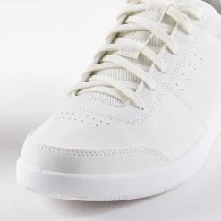 Artengo Tennisschoenen Voor Heren Essential Multicourt Gebroken Wit -SOLOGNAC shop tennisschoenen voor heren essential multicourt gebroken wit 3