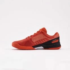 Artengo Tennisschoenen Voor Heren FAST Multicourt Terracotta -SOLOGNAC shop tennisschoenen voor heren fast multicourt terracotta zwart 2