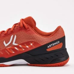 Artengo Tennisschoenen Voor Heren FAST Multicourt Terracotta -SOLOGNAC shop tennisschoenen voor heren fast multicourt terracotta zwart 7