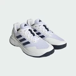 ADIDAS Tennisschoenen Voor Heren Gamecourt Multicourt Wit -SOLOGNAC shop tennisschoenen voor heren gamecourt multicourt wit 2
