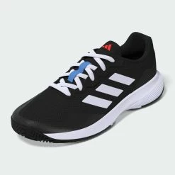 ADIDAS Tennisschoenen Voor Heren Gamecourt Multicourt Zwart -SOLOGNAC shop tennisschoenen voor heren gamecourt multicourt zwart 2