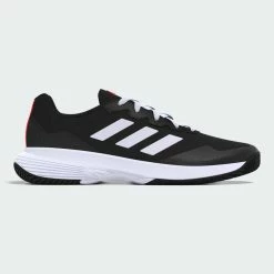 ADIDAS Tennisschoenen Voor Heren Gamecourt Multicourt Zwart