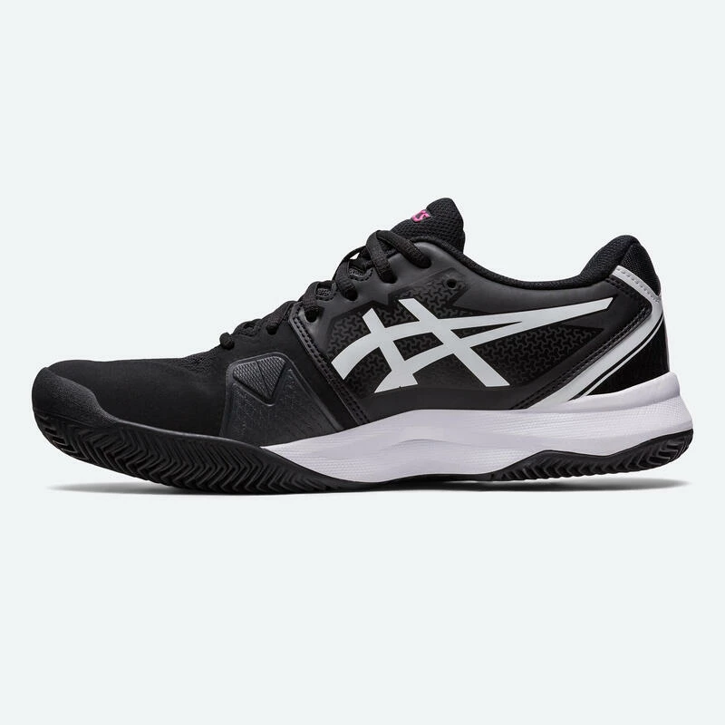 Asics TENNISSCHOENEN VOOR HEREN GEL CHALLENGER 13 GRAVEL ZWART/WIT 2 Asics TENNISSCHOENEN VOOR HEREN GEL CHALLENGER 13 GRAVEL ZWART/WIT - Afbeelding 2
