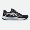 Asics TENNISSCHOENEN VOOR HEREN GEL CHALLENGER 13 GRAVEL ZWART/WIT