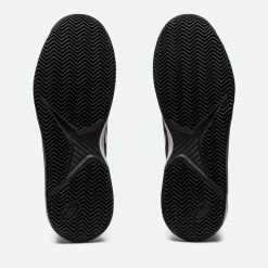 Asics TENNISSCHOENEN VOOR HEREN GEL CHALLENGER 13 GRAVEL ZWART/WIT 11 Asics TENNISSCHOENEN VOOR HEREN GEL CHALLENGER 13 GRAVEL ZWART/WIT -SOLOGNAC shop tennisschoenen voor heren gel challenger 13 gravel zwartwit 2