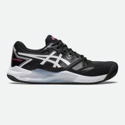 Asics TENNISSCHOENEN VOOR HEREN GEL CHALLENGER 13 GRAVEL ZWART/WIT