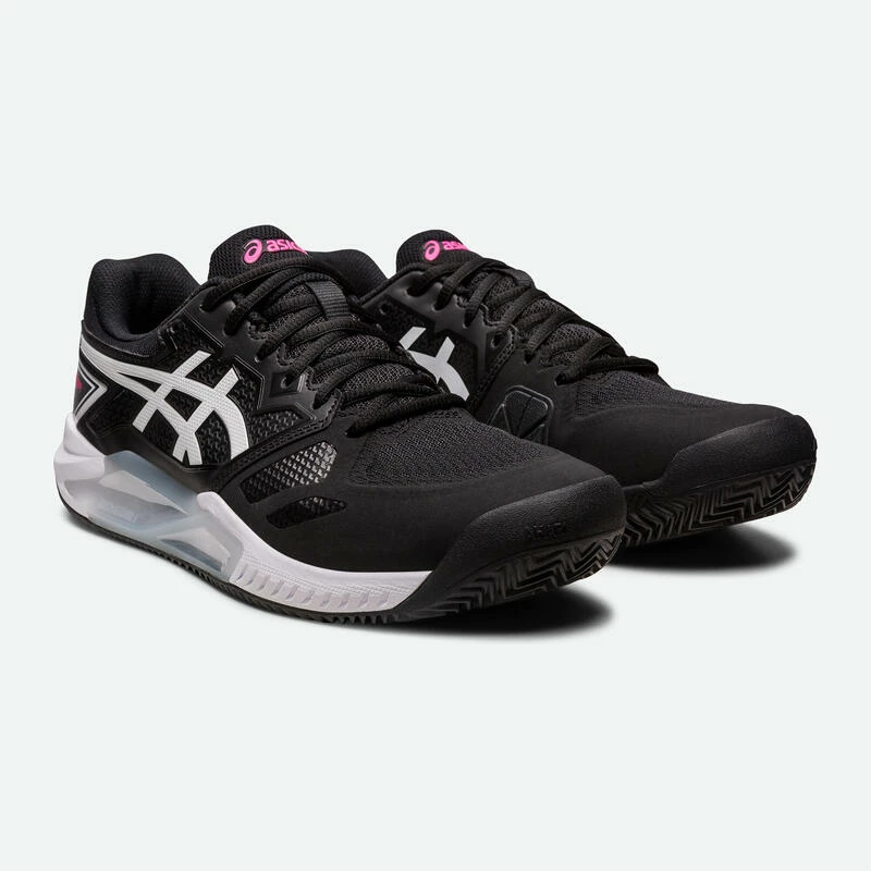 Asics TENNISSCHOENEN VOOR HEREN GEL CHALLENGER 13 GRAVEL ZWART/WIT 4 Asics TENNISSCHOENEN VOOR HEREN GEL CHALLENGER 13 GRAVEL ZWART/WIT - Afbeelding 4