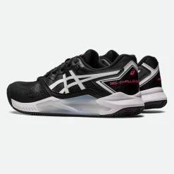 Asics TENNISSCHOENEN VOOR HEREN GEL CHALLENGER 13 GRAVEL ZWART/WIT 14 Asics TENNISSCHOENEN VOOR HEREN GEL CHALLENGER 13 GRAVEL ZWART/WIT -SOLOGNAC shop tennisschoenen voor heren gel challenger 13 gravel zwartwit 5