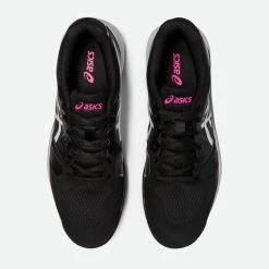 Asics TENNISSCHOENEN VOOR HEREN GEL CHALLENGER 13 GRAVEL ZWART/WIT 16 Asics TENNISSCHOENEN VOOR HEREN GEL CHALLENGER 13 GRAVEL ZWART/WIT -SOLOGNAC shop tennisschoenen voor heren gel challenger 13 gravel zwartwit 7